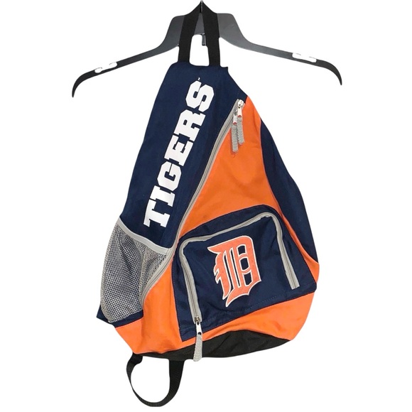 Detroit Tigers MLB Sling Backpack Unisex - Picture 1 of 5